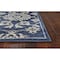 Homeroots 5 ft. 3 in. x 7 ft. 7 in. UV-Treated Polypropylene Denim Area Rug 354070 - alternate 2